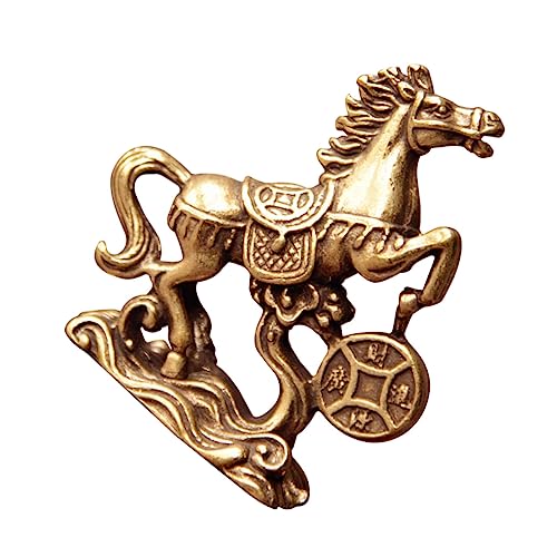 Garneck Viel Glück Pferd Ornament Schreibtisch Deko Dekorativer Tischschmuck Pferdestatue Aus Messing Goldene Tierfiguren Vintage Wohnkultur Feng-Shui-skulptur Mini Bronzenes Pferd Kupfer Garneck Viel Glück Pferd Ornament Schreibtisch Deko Dekorativer Tischschmuck Pferdestatue Aus Messing Goldene Tierfiguren Vintage Wohnkultur Feng-Shui-skulptur Mini Bronzenes Pferd Kupfer von Garneck