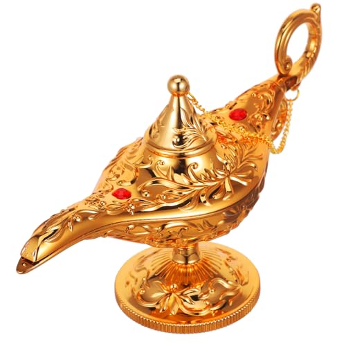Garneck Vintage Lampe Dekoration Retro Ornament für Party Tischdeko Geburtstag Sammler Kupferfarbend Garneck Vintage Lampe Dekoration Retro Ornament für Party Tischdeko Geburtstag Sammler Kupferfarbend von Garneck