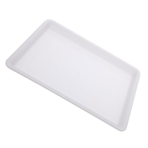 Garneck Wasserreibende Malscheibe Malenschale Palette Kunsttablett zum Organisieren von Vorräten Kunststoffschale für Blöcke Kunsttablett zum Selbermachen Rechteck Tablett Plastik Weiß Garneck Wasserreibende Malscheibe Malenschale Palette Kunsttablett zum Organisieren von Vorräten Kunststoffschale für Blöcke Kunsttablett zum Selbermachen Rechteck Tablett Plastik Weiß von Garneck
