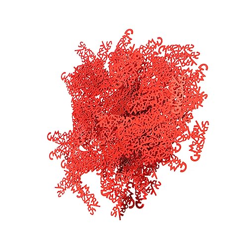 Garneck Weihnachtliches Konfetti Glitzer Für Festlichkeiten 30g Rote Weihnachtsdekoration Für Partys Hochzeiten Und Geburtstagsfeiern Garneck Weihnachtliches Konfetti Glitzer Für Festlichkeiten 30g Rote Weihnachtsdekoration Für Partys Hochzeiten Und Geburtstagsfeiern von Garneck