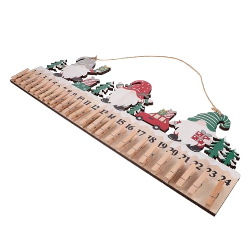 Garneck Weihnachts Wandkalender Aus Holz Dekoratives Türschild Für Haustür Langlebige Weihnachtsdekoration Zum Aufhängen Und Zählen Der Weihnachten Garneck Weihnachts Wandkalender Aus Holz Dekoratives Türschild Für Haustür Langlebige Weihnachtsdekoration Zum Aufhängen Und Zählen Der Weihnachten von Garneck
