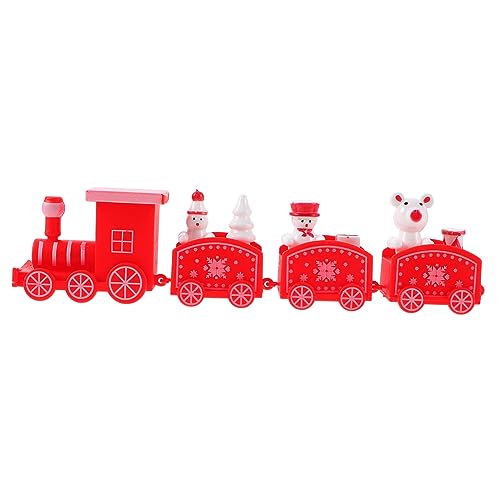 Garneck Weihnachtszug Dekoration für Zug mit Schneemann für Weihnachtsfeiern Vielseitige Weihnachtsdeko für Kuchen und Puppenhäuser und Langlebig Garneck Weihnachtszug Dekoration für Zug mit Schneemann für Weihnachtsfeiern Vielseitige Weihnachtsdeko für Kuchen und Puppenhäuser und Langlebig von Garneck