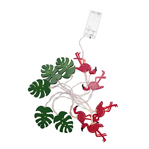 Garneck -flamingo-lichterkette Keine Batterie Lichterkette Für Hawaii-partys Und Als Schlafzimmer- Garneck -flamingo-lichterkette Keine Batterie Lichterkette Für Hawaii-partys Und Als Schlafzimmer- von Garneck