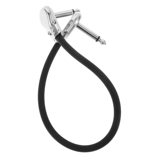 Garneck kabel für elektrische gitarre Gitarrenakkorde kurze Gitarrenkabel Gitarrenffektkabel Patchkabel Basskabel Pedalboard-Kabel E -Gitarrenzubehör Pedalkabel Messing Schwarz Garneck kabel für elektrische gitarre Gitarrenakkorde kurze Gitarrenkabel Gitarrenffektkabel Patchkabel Basskabel Pedalboard-Kabel E -Gitarrenzubehör Pedalkabel Messing Schwarz von Garneck