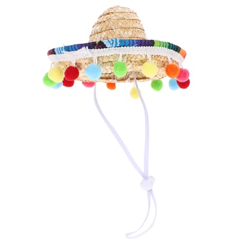 Garneck mexikanischer Hut Neuheit Hut Erwachsene Stroh lustige Hüte klein Mexikanische Fiesta-Partydekorationen Webhut mit spanischem mexikanischer partyhut Polyester Garneck mexikanischer Hut Neuheit Hut Erwachsene Stroh lustige Hüte klein Mexikanische Fiesta-Partydekorationen Webhut mit spanischem mexikanischer partyhut Polyester von Garneck