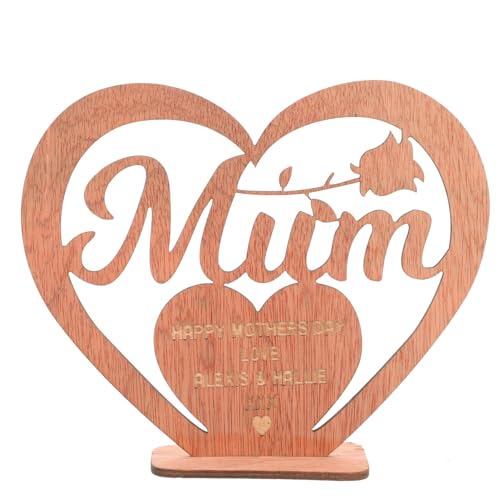 Garneck schreibtischdeko Schreibtisch Dekoration Personalisierte Holzdekoration Einzigartige Dekoration Holzhandwerk Herzstück aus Holz zum Muttertag Herzschild aus Holz hölzern Garneck schreibtischdeko Schreibtisch Dekoration Personalisierte Holzdekoration Einzigartige Dekoration Holzhandwerk Herzstück aus Holz zum Muttertag Herzschild aus Holz hölzern von Garneck