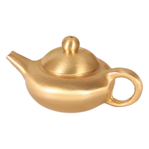 Garneck wohnaccessoires Prop künstliche Künstliche Hausdekoration Schreibtisch Mini- aus Messing Wasserkocher Dekoration Golden Garneck wohnaccessoires Prop künstliche Künstliche Hausdekoration Schreibtisch Mini- aus Messing Wasserkocher Dekoration Golden von Garneck