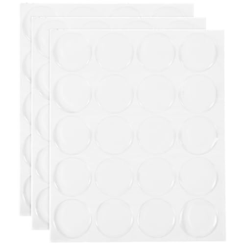 Time Gem Sticker 25mm Runde Harz Aufkleber Set FüR Schmuckherstellung - 3 Blatt Bunte Designs Ideal FüR Diy Projekte Time Gem Sticker 25mm Runde Harz Aufkleber Set FüR Schmuckherstellung - 3 Blatt Bunte Designs Ideal FüR Diy Projekte von Garneck