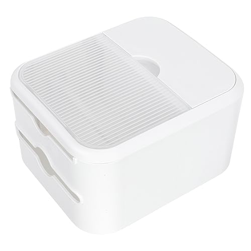 Tissue-Box Papierhandtuchhalter Badezimmer-Organizer Toilettenpapier-Box Hintergrund Aufbewahrungsregal für Gewebe Toilettenpapier-Organizer Haushalt Papiertücher Pappschachtel von Garneck