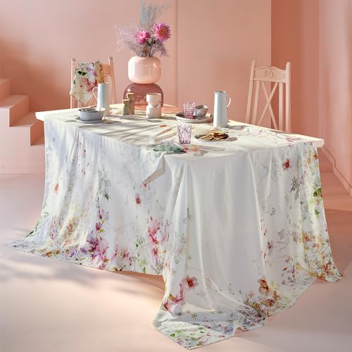 Garnier Thiebaut Tischdecke Jardin Sauvage Blanc 155 x 225 cm Garnier Thiebaut Tischdecke Jardin Sauvage Blanc 155 x 225 cm von Garnier-Thiebaut USA