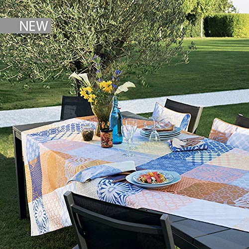 Garnier Tischdecke Mille Zelliges Caliente 155 X155 cm 100% Baumwolle von Garnier Thiebaut