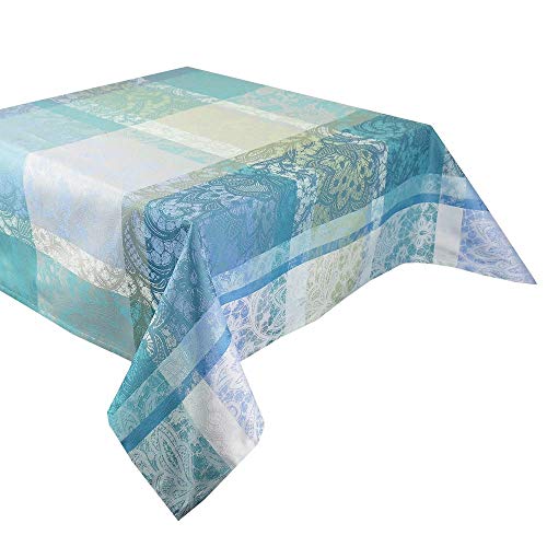 Garnier Thiebaut Tischdecke Mille Dentelles Turquoise 89X89 cm 100% Baumwolle Garnier Thiebaut Tischdecke Mille Dentelles Turquoise 89X89 cm 100% Baumwolle von Garnier