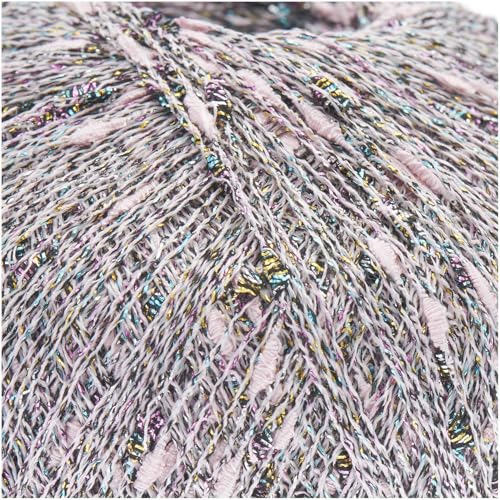 50g Creative Make It Tweed Glitz - Farbe 03 - rosa 50g Creative Make It Tweed Glitz - Farbe 03 - rosa von Garnværkstedet