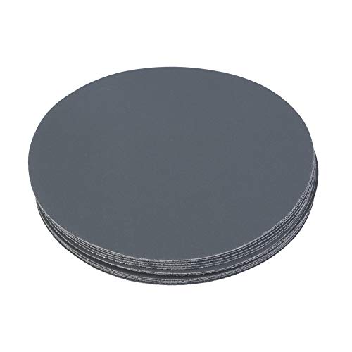 15pcs 5in Rundes Sandpapier 180 400 1500 5000 10000# Grit Sandpolierpapier für Autokontrollen (5 Zoll 1500#) von Garosa