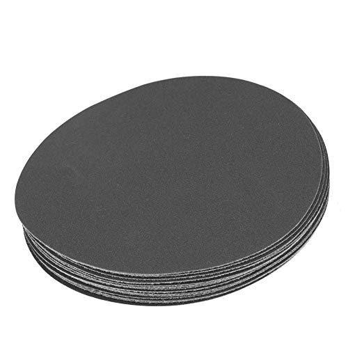 15pcs 5in Rundes Sandpapier 180 400 1500 5000 10000# Grit Sandpolierpapier für Autokontrollen (5 Zoll 400#) von Garosa