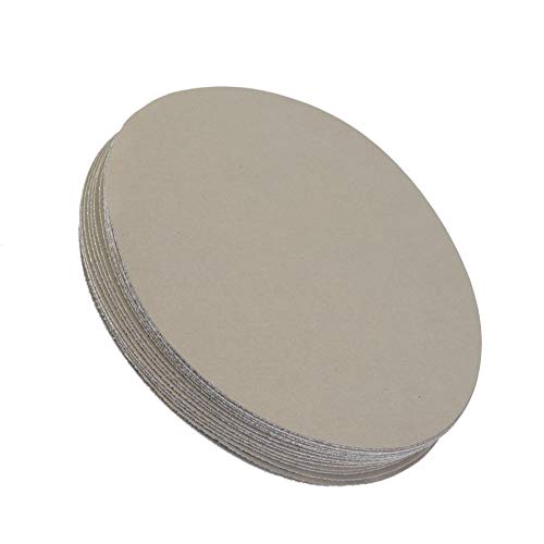 15pcs 5in Rundes Sandpapier 180 400 1500 5000 10000# Grit Sandpolierpapier für Autokontrollen (5 Zoll 5000#) von Garosa
