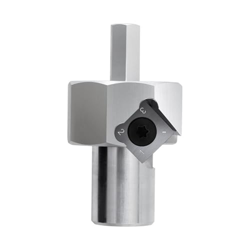 20-mm-Bank-Hundeloch-Schamfutter-Reamer-Werkzeug, Polieraussehen, überlegene Schärfe, Lang Anhaltende Legierungsstahlschneider, 9-mm-Hex-Schaft, Spart Zeit und Verbessert die 20-mm-Bank-Hundeloch-Schamfutter-Reamer-Werkzeug, Polieraussehen, überlegene Schärfe, Lang Anhaltende Legierungsstahlschneider, 9-mm-Hex-Schaft, Spart Zeit und Verbessert die von Garosa