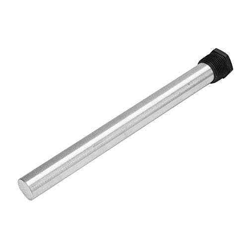 21X320mm schwarzer Flacher Boden Anodenstab Korrosionsschutzmutter Vollkern Fein poliertes NPT3/4-Gewinde für elektrische Geräte für Wassertankheizungen 21X320mm schwarzer Flacher Boden Anodenstab Korrosionsschutzmutter Vollkern Fein poliertes NPT3/4-Gewinde für elektrische Geräte für Wassertankheizungen von Garosa