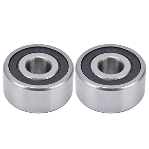 2Pcs Zweireihiges Schrägkugellager Hochgeschwindigkeitsbetrieb Ausgezeichnete Herstellung Industrielle Lieferungen Für Landmaschinenbau Drehmaschine(3204-2Rs),Stehlager von Garosa