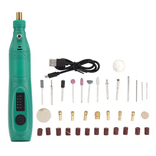 3,7-V-Akku-Rotationswerkzeug-Kit, 5-Gang-Variabler, Mini-Elektroschleifstift, DIY-Handwerk, Schneiden, Bohren, Schleifen, Polieren, Beschriftung zum Gravieren, Reinigen 3,7-V-Akku-Rotationswerkzeug-Kit, 5-Gang-Variabler, Mini-Elektroschleifstift, DIY-Handwerk, Schneiden, Bohren, Schleifen, Polieren, Beschriftung zum Gravieren, Reinigen von Garosa