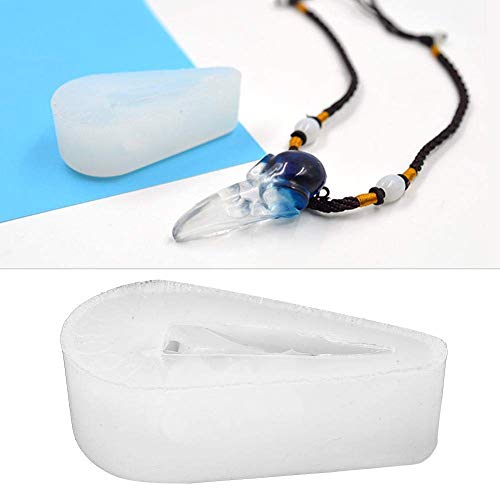 3D Krähenschädelform Silikon Anhängerform Epoxidharz Silikonform für DIY Schmuck Anhänger Charms Herstellung Gussform 3D Krähenschädelform Silikon Anhängerform Epoxidharz Silikonform für DIY Schmuck Anhänger Charms Herstellung Gussform von Garosa
