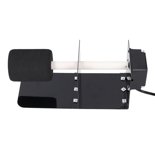 4 W und 5 Bis 6 U/min, Leiser und Stabiler Becherwender mit Einer Welle, Eierschalen-Becherdreher mit 2 Schwämmen für -Epoxidharz-Bastelarbeiten (EU-Stecker 220-240 V) von Garosa