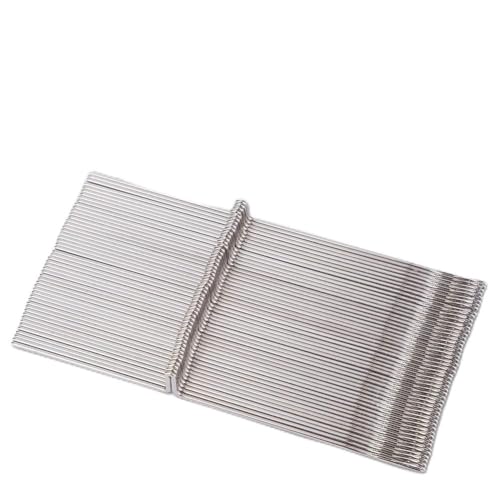 50 Stück Strickmaschinennadel Stahlnadelset DIY Nähzubehör für Strickmaschine SRP325 / SRP50 / SRP60 / SRP60N 50 Stück Strickmaschinennadel Stahlnadelset DIY Nähzubehör für Strickmaschine SRP325 / SRP50 / SRP60 / SRP60N von Garosa