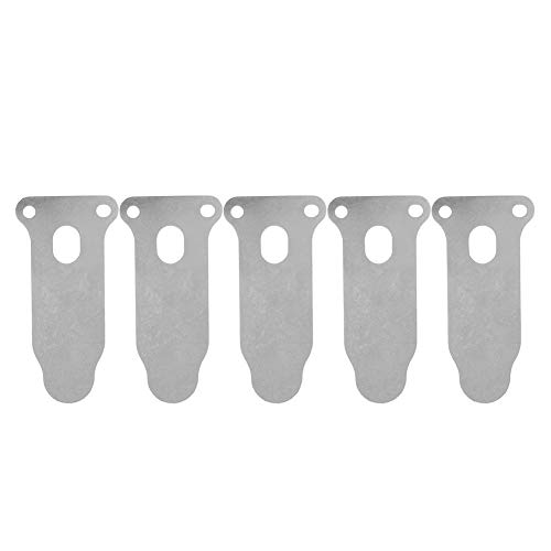 5Pcs Einlassventilplatten 57mm Zungenform Luftkompressor Zubehör von Garosa