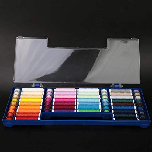 64 Nähmaschinengarn Set, Nähgarn Kits, 32 Farbe Nähgarn Kit Aufbewahrungsbox Nähmaschinenzubehör Nähwerkzeug Kit 64 Nähmaschinengarn Set, Nähgarn Kits, 32 Farbe Nähgarn Kit Aufbewahrungsbox Nähmaschinenzubehör Nähwerkzeug Kit von Garosa