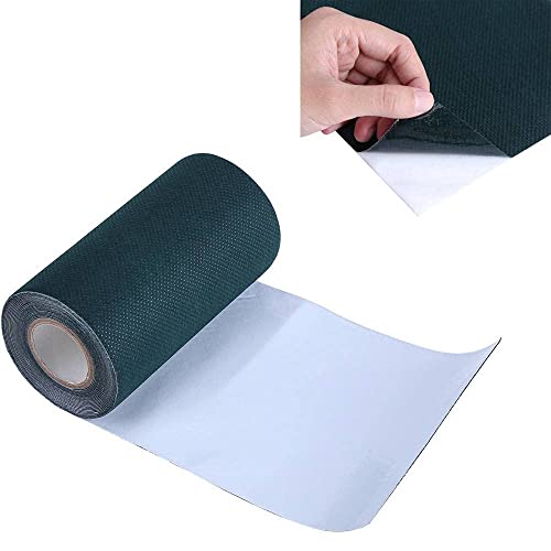 Adhesive Kunstrasenband, 5Mx15CM, Kunstrasen Klebeband Selbstklebende Nahtband zum Verbinden von synthetischem Teppich Adhesive Kunstrasenband, 5Mx15CM, Kunstrasen Klebeband Selbstklebende Nahtband zum Verbinden von synthetischem Teppich von Garosa