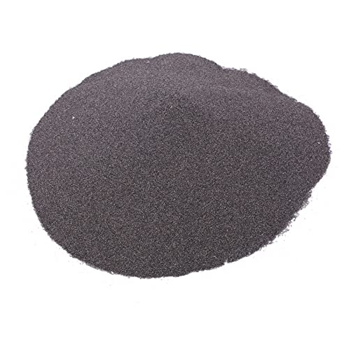 Aluminiumoxid-Strahlmittel, 1 kg, 1. Klasse, Sandstrahlpulver, Sandstrahl-Schleifmittel für Keramikharz, Nylon-Schleifscheibe, Sandstrahlen, Polieren 120 Körnung von Garosa