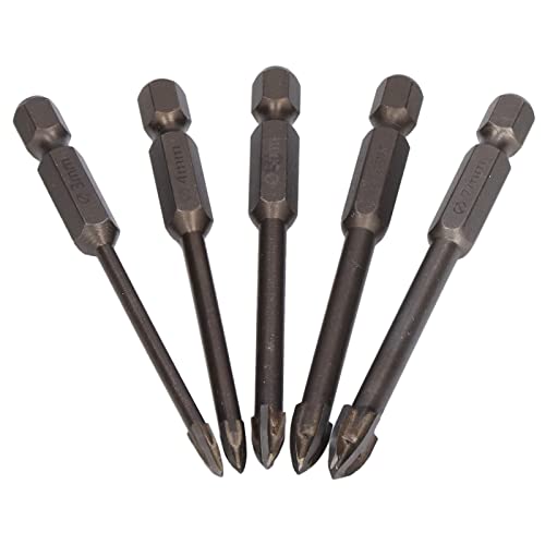 Betonlochöffner -Sechskantbohrer für Keramikgranit, Niederschnittswiderstand 5pcs für die Reparatur und Renovierung zu Hause Betonlochöffner -Sechskantbohrer für Keramikgranit, Niederschnittswiderstand 5pcs für die Reparatur und Renovierung zu Hause von Garosa