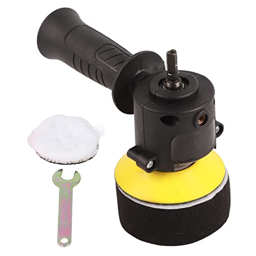 Bohrer-zu-Polierer-Adapter, Wandelt Schlagbohrmaschine in Exzenterpolierer, Polier- und Wachswerkzeugset für die Autowartung mit Seitlichem Griff, Flacher Schwammscheibe, Bohrer-zu-Polierer-Adapter, Wandelt Schlagbohrmaschine in Exzenterpolierer, Polier- und Wachswerkzeugset für die Autowartung mit Seitlichem Griff, Flacher Schwammscheibe, von Garosa
