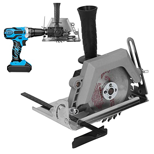 Bohrschleifer-Adapter, Elektrische Bohrmaschine Zum Fräser, Elektrische Kreissäge, Winkelschleifer, Umrüstklasse, Feste Halterung, Elektrische Bohrmaschine, Gehrungssägen von Garosa