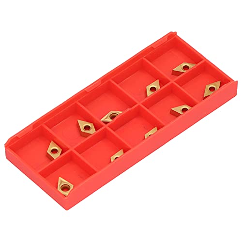 Carbid -Dreheinsätze Kit - Langlebige und Genaue 10pcs Cuttereinsätze für SDJCR L110 1212 H07 Werkzeughalter Carbid -Dreheinsätze Kit - Langlebige und Genaue 10pcs Cuttereinsätze für SDJCR L110 1212 H07 Werkzeughalter von Garosa