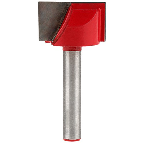 Cnc-Fräser Holzbearbeitungskantenfräser-Fräser Hartmetall-Bodenreinigungsfräser Bit 22 Mm X 6 Mm,Fräser von AYNEFY