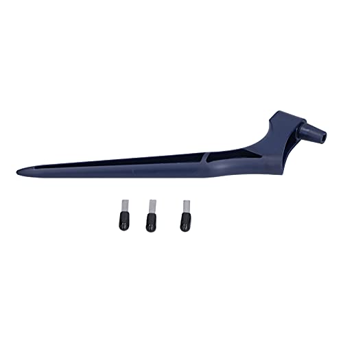 Craft Cutting Tools 360 Grad Rotierende Klinge Mit 3 Schneidköpfen Edelstahlmesser Präzisionsmesser Art Allzweckmesser Für DIY-Schablonenbasteln,Tranchiermesser von Garosa