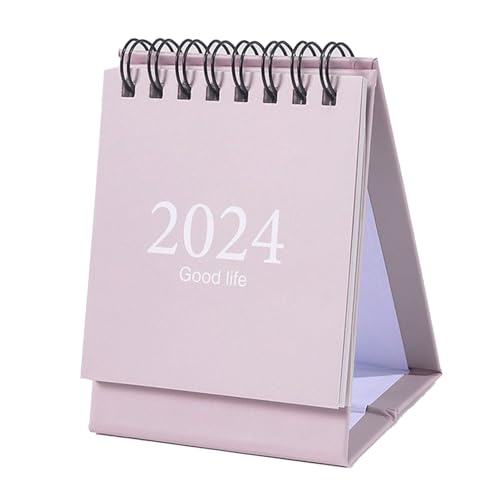 Double Draht Coil Desktop Daily Planer Mini -Schreibtischkalender, Kompakter Schreibtischkalender August 2023 - Dezember 2024, Einfache Navigation, Einzigartiges Design, Planung mit Robustem Papier Double Draht Coil Desktop Daily Planer Mini -Schreibtischkalender, Kompakter Schreibtischkalender August 2023 - Dezember 2024, Einfache Navigation, Einzigartiges Design, Planung mit Robustem Papier von Garosa