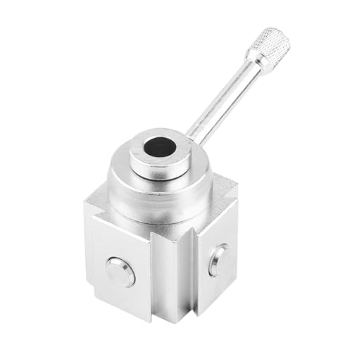 Drehwerkzeughalter, Drehwerkzeughalter, Mini-Drehwerkzeughalter-Set aus Aluminiumlegierung Drehwerkzeugpfosten und Halter-Kit, Drehwerkzeuge von Garosa