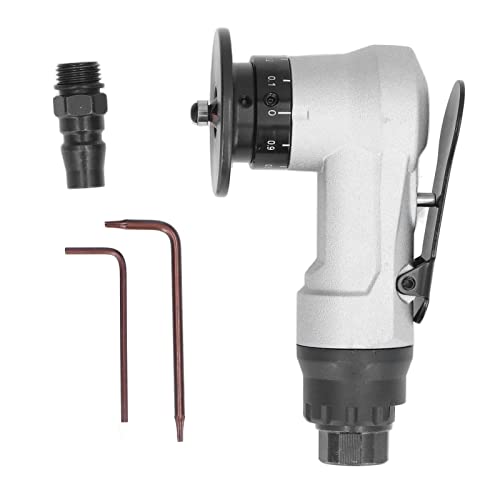 Entgratmaschine, Entgratmaschine, Mini 45° Arc Handpneumatische Anfasmaschine Burr Linear Zum Trimmen Entgraten, Power Winkelschleifer von Garosa