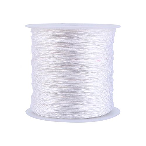 20 Farben 100m x 0,8mm Rattail Satin Nylon Trim Cord Chinesischer Knoten für Halskette Armband Perlen DIY Handwerk Bastel Schmuckherstellung 20 Farben 100m x 0,8mm Rattail Satin Nylon Trim Cord Chinesischer Knoten für Halskette Armband Perlen DIY Handwerk Bastel Schmuckherstellung von Garosa