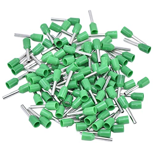Garosa 1000 PCS Isolierte Ferrus -Stift -Crimp -Klemmen 16 AWG -Kabel -Endverbinder -Kit für Feste Kerndraht mit Gutem Widerstand (E1510) von Garosa
