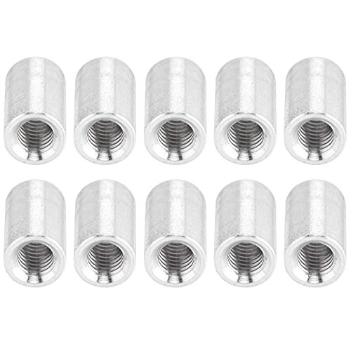 Garosa 10pcs Aluminiumlegierung M4 Standoff, Runde Abstandshalter -Verbindungssäule für CNC -Werkstücke mit Enger Verbindung, Hoher Festigkeit, Anodiziert (Länge 11 mm) von Garosa