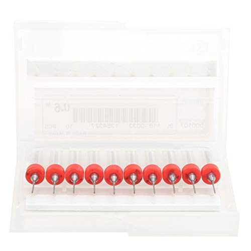 Garosa 10pcs Druckerdüsenreinigungsbohrer Stücke 0,6 Mm Wolfram -Carbiddüsen -Reiniger für 3D -Druckerzubehör mit Hoher Präzision Scharfe Spitze für PCB CNC -Formplastik aus Edelstahl Garosa 10pcs Druckerdüsenreinigungsbohrer Stücke 0,6 Mm Wolfram -Carbiddüsen -Reiniger für 3D -Druckerzubehör mit Hoher Präzision Scharfe Spitze für PCB CNC -Formplastik aus Edelstahl von Garosa