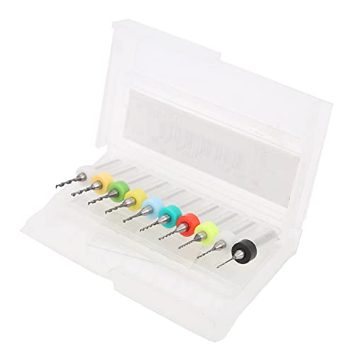 Garosa 10pcs Mini -Bohrer -Wolfram Stahlschaltplatine Reparatur der Gravurspirale für Präzise Lochbohrungen, Geeignet für die Verarbeitung von Tiefloch, Umfasst 10 Verschiedene Größen Garosa 10pcs Mini -Bohrer -Wolfram Stahlschaltplatine Reparatur der Gravurspirale für Präzise Lochbohrungen, Geeignet für die Verarbeitung von Tiefloch, Umfasst 10 Verschiedene Größen von Garosa