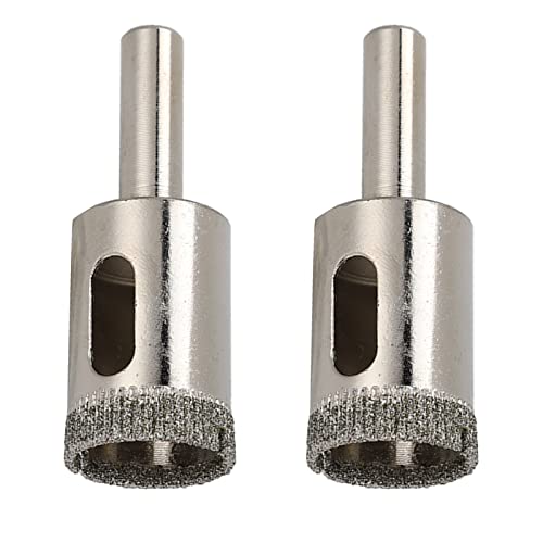 Garosa 2 PCS -Lochöffner mit Großer Öffnung, Hohe Härte für Glas Marmor Keramikfliesen, 20 -mm Lochsäge Set für Hausrenovierungsarbeiter Garosa 2 PCS -Lochöffner mit Großer Öffnung, Hohe Härte für Glas Marmor Keramikfliesen, 20 -mm Lochsäge Set für Hausrenovierungsarbeiter von Garosa
