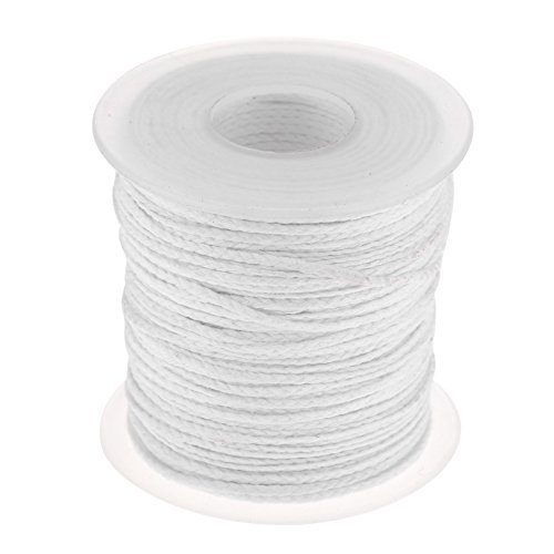 Garosa 200Ft Candle Wick Raucharme Und Natürliche Kerzenaufkleber Dochte Für Kerzenherstellung Und DIY Candle Garosa 200Ft Candle Wick Raucharme Und Natürliche Kerzenaufkleber Dochte Für Kerzenherstellung Und DIY Candle von Garosa