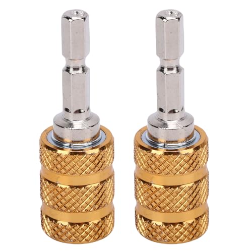 Garosa 2pcs Hex Shank Bohrbohrerbitadapter Magnetische Selbstverriegelung 6 Mm Hoher Kohlenstoffstahl mit Verlängerungsstab für Kabellose Bohrer und Schraubendreherköpfe Garosa 2pcs Hex Shank Bohrbohrerbitadapter Magnetische Selbstverriegelung 6 Mm Hoher Kohlenstoffstahl mit Verlängerungsstab für Kabellose Bohrer und Schraubendreherköpfe von Garosa