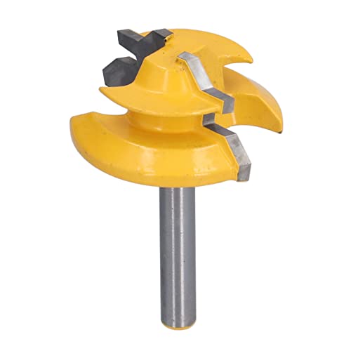 Garosa 45 -Grad -Lock Gehrer Router Bit, Ausgezeichnete Abriebfestigkeit, Mehr Fixierbarkeit und Vielseitige Tischler Werkzeug für Holzbearbeitungs Bohrkraftwerkzeuge, Bestehend aus YG6 Legierung Garosa 45 -Grad -Lock Gehrer Router Bit, Ausgezeichnete Abriebfestigkeit, Mehr Fixierbarkeit und Vielseitige Tischler Werkzeug für Holzbearbeitungs Bohrkraftwerkzeuge, Bestehend aus YG6 Legierung von Garosa