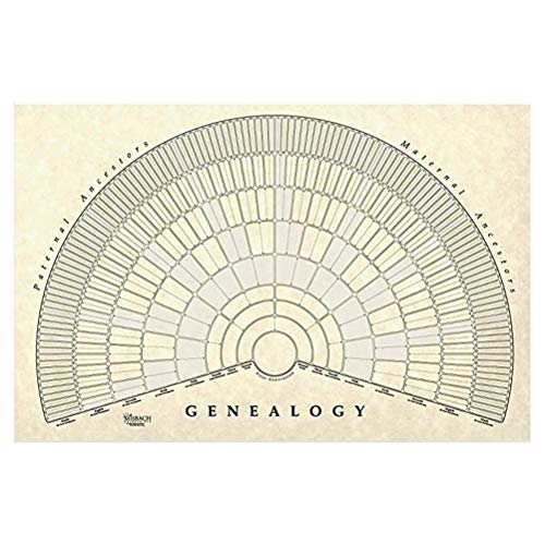 Garosa 57 * 85cm Leinwand Stammbaum Chart (unger ahmt) DIY Persönliche Familien Geschichte Neugeborenen Cluster Rekord Baby Raum Dekoration Baum von Garosa